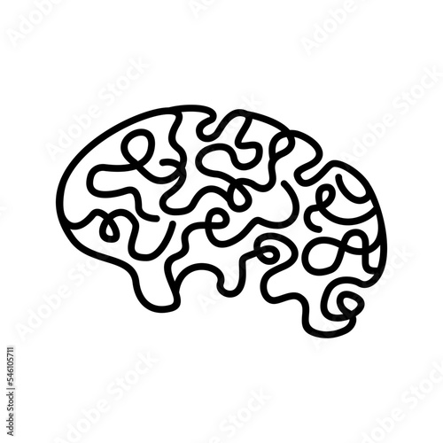 brain abstract representation vector