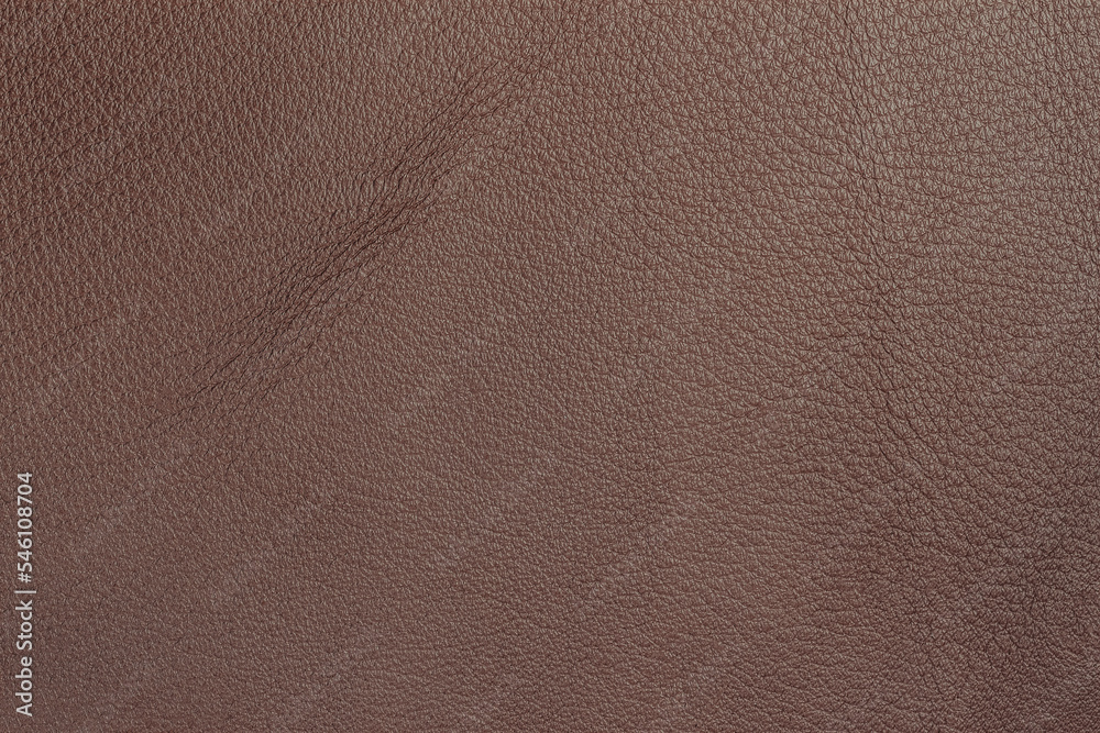 Texture of genuine Leather with wrinkle, brown color, natural background Texture of genuine Leather with wrinkle, brown color, natural background
