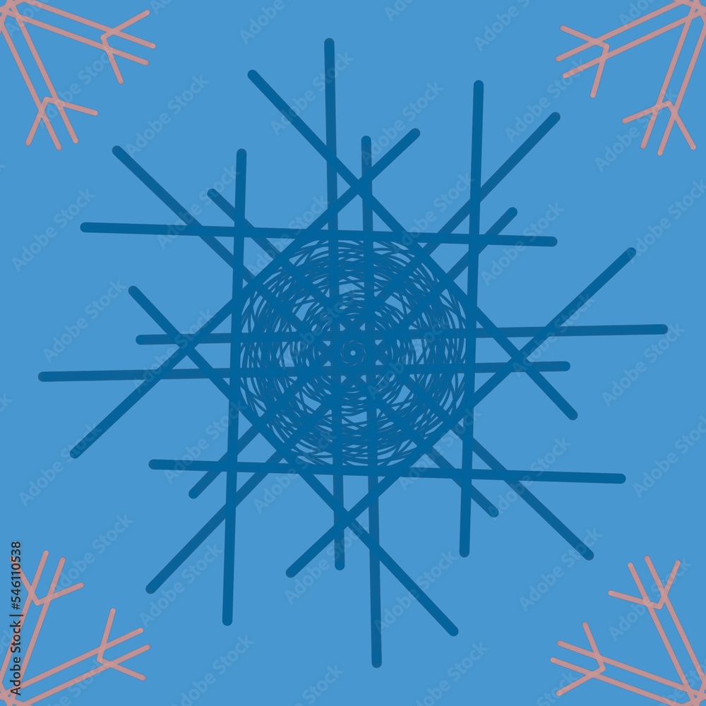 Seamless Christmas,New Year pattern doodle with hand random drawn snowflakes.Wrapping paper for presents,funny textile fabric print,design,decor,food wrap,backgrounds.Raster copy in blue, pink, azure Seamless Christmas,New Year pattern doodle with hand random drawn snowflakes.Wrapping paper for presents,funny textile fabric print,design,decor,food wrap,backgrounds.Raster copy in blue, pink, azure