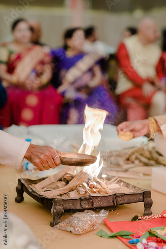 wedding hawan  photo