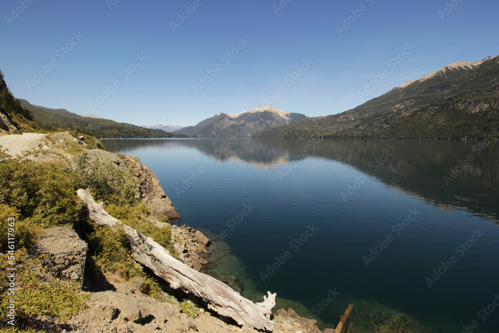 Fototapeta premium los alerces national park argentina, 