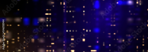 Vector abstract big data visualization. Futuristic aesthetic design. Social network analytics representation