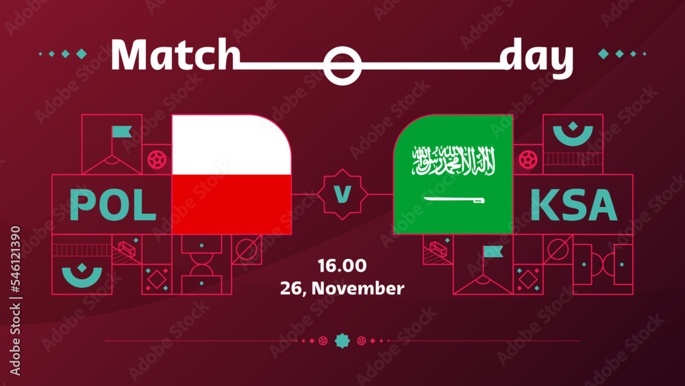 Ticket FIFA Qatar 2022 – Match 22 Pologne Vs Arabie Saoudite – VIP/Supplémentaire – Neuf – Collector