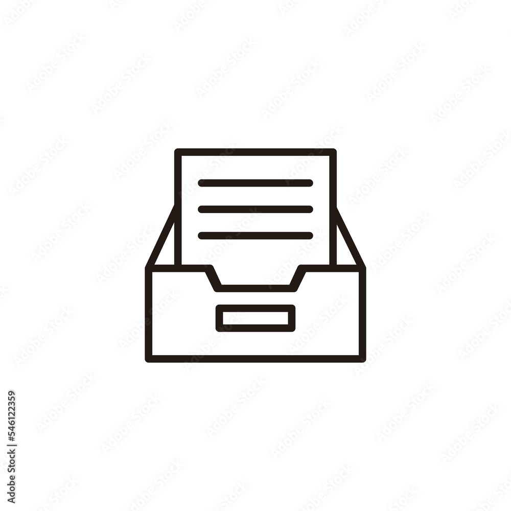 Archive folders icon vector illustration. Document vector icon. Archive storage icon. Archive folders icon vector illustration. Document vector icon. Archive storage icon.