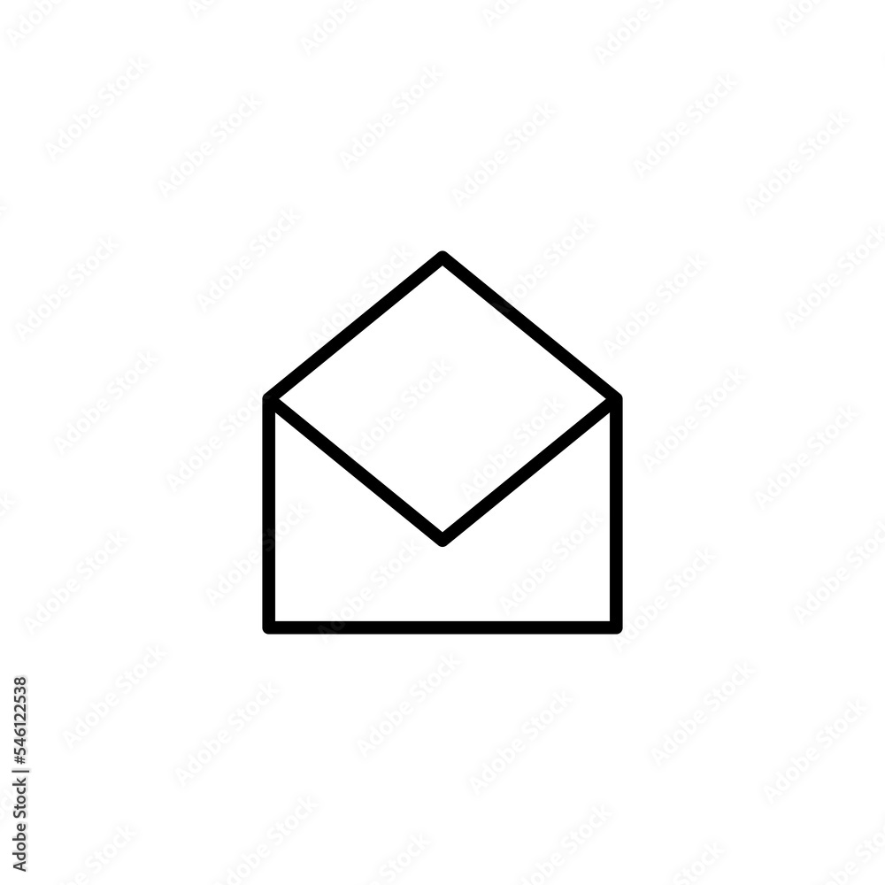 Mail icon vector illustration. email sign and symbol. E-mail icon. Envelope icon Mail icon vector illustration. email sign and symbol. E-mail icon. Envelope icon