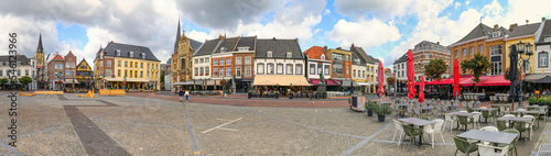 Sittard Holland, Marktplatz Panorama