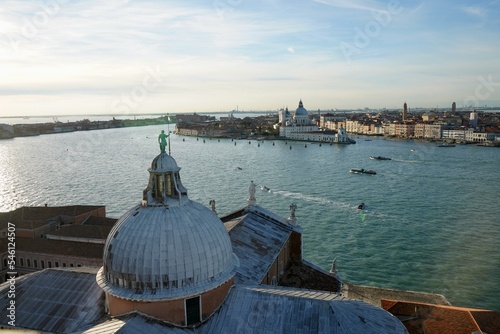 San Giorgio Maggiore Venice Venezia Italy 2022 November © Ojamajo