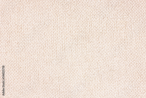 Retro canvas texture. Brown fabric background. Checkered linen fabric. Fiber structure texture. Vintage textile pattern.