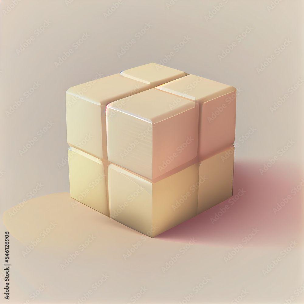 Obraz premium cubes