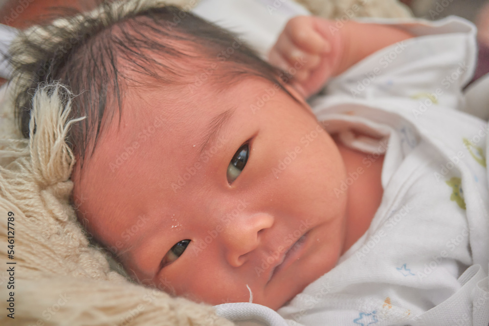 日本人の新生児 日本人の新生児