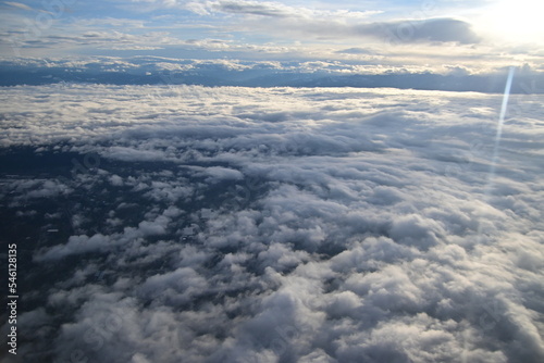 view of the clouds © Ryan