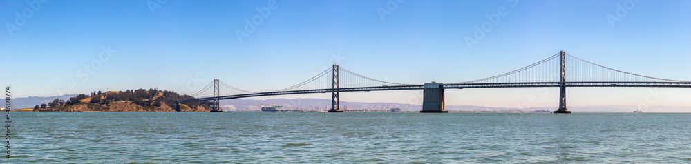 Oakland Bay Bridge in San Francisco