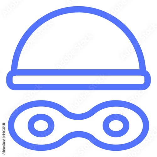 Crime Criminal Cyber Mafia Robber Thief Icon