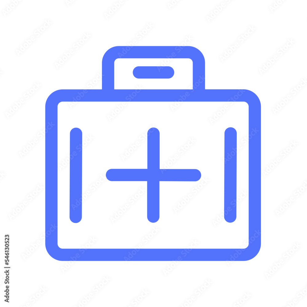 Doctor Healthcare Kit Medical Medicare Suitcase Icon Doctor Healthcare Kit Medical Medicare Suitcase Icon