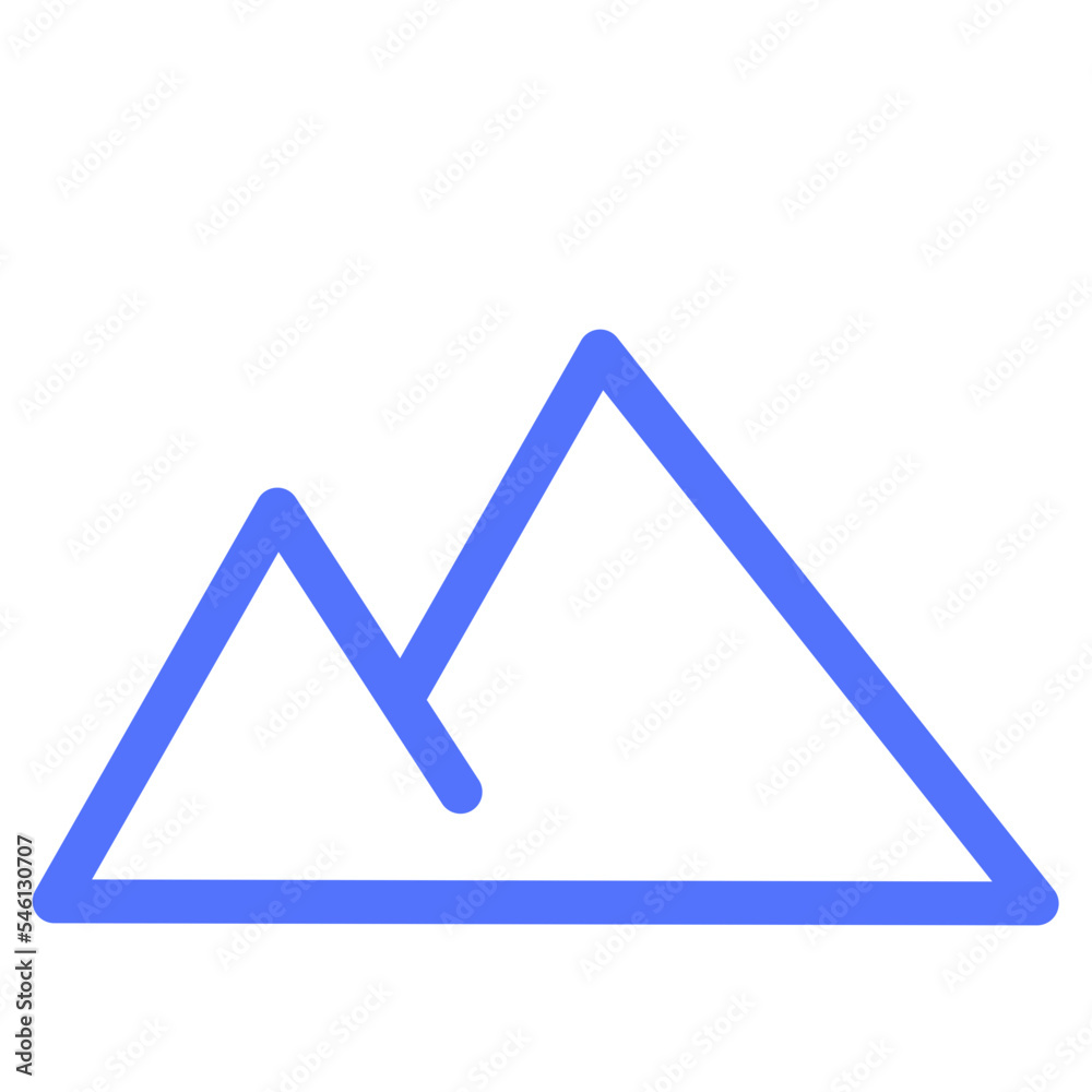 Ecology Landscape Mountain Nature Travel Icon Ecology Landscape Mountain Nature Travel Icon