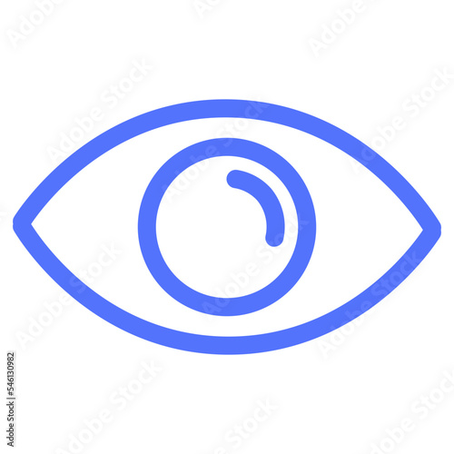 Eye Find View Vision Watch Icon