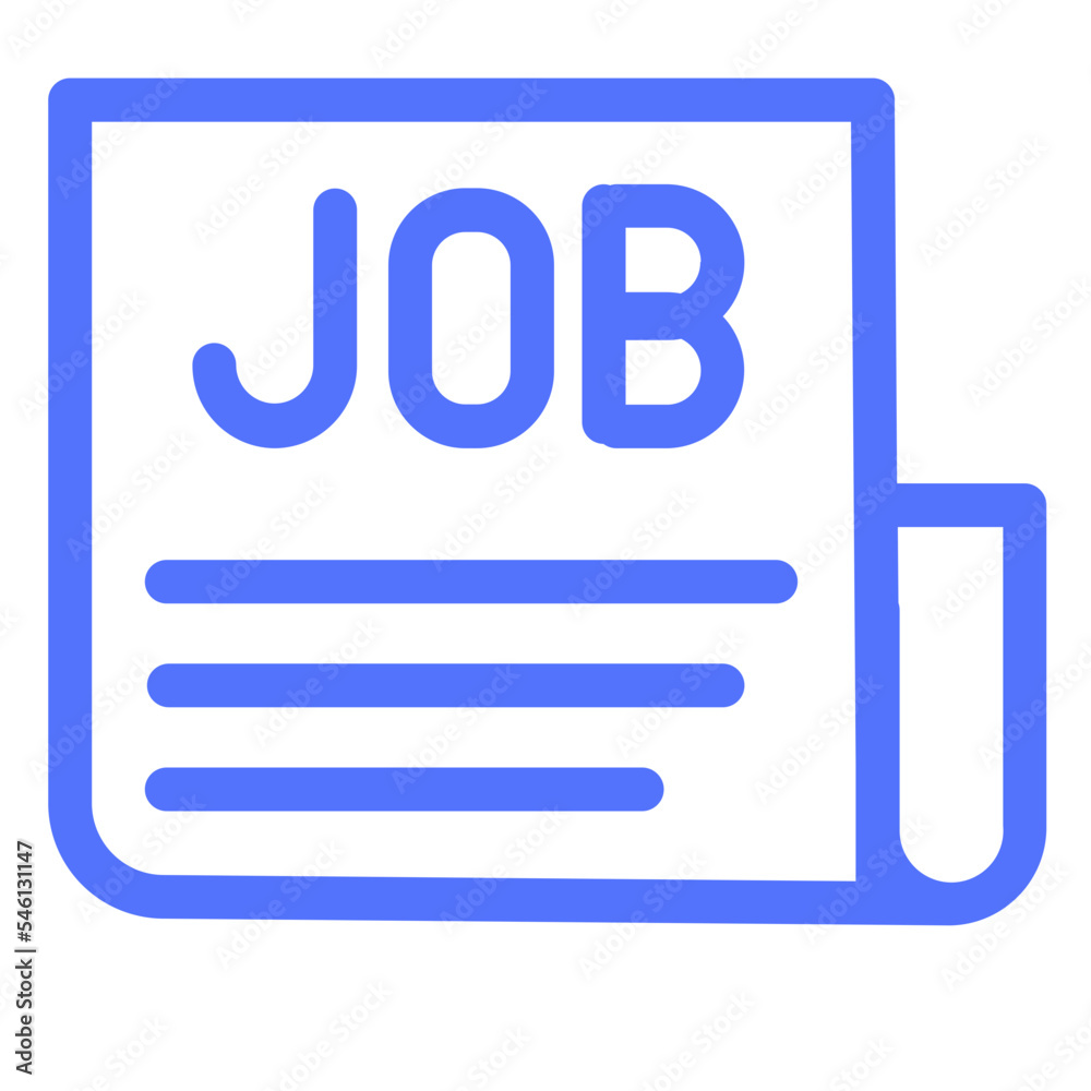 Employee Job News Icon Employee Job News Icon