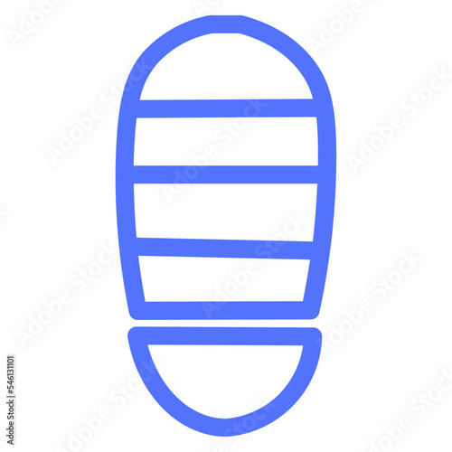 Foot Print Shoe Sign Track Icon