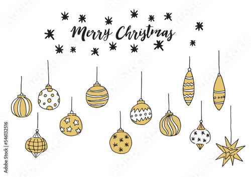 クリスマスオーナメント