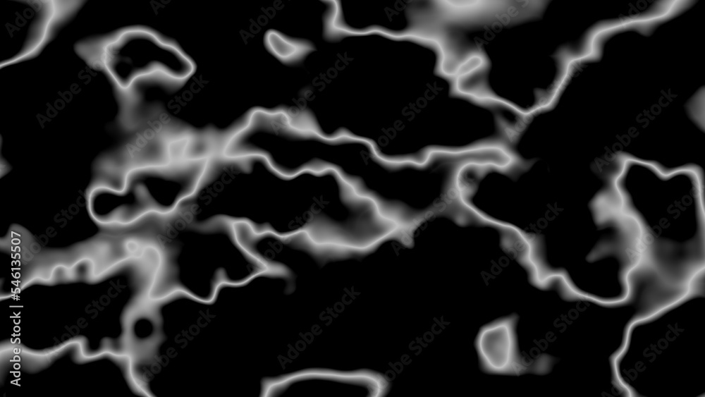 High-quality detail Noise Background Noise Texture. Noise Texture, Wave texture, and Cloth Texture background. Wave Displacement Map.