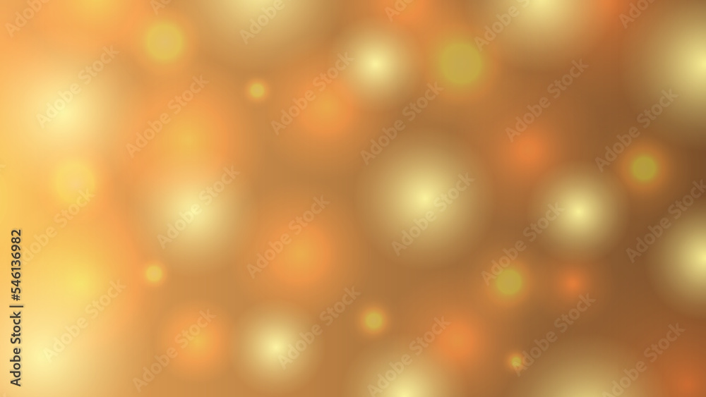 Obraz premium Abstract Bokeh Light Design on Background