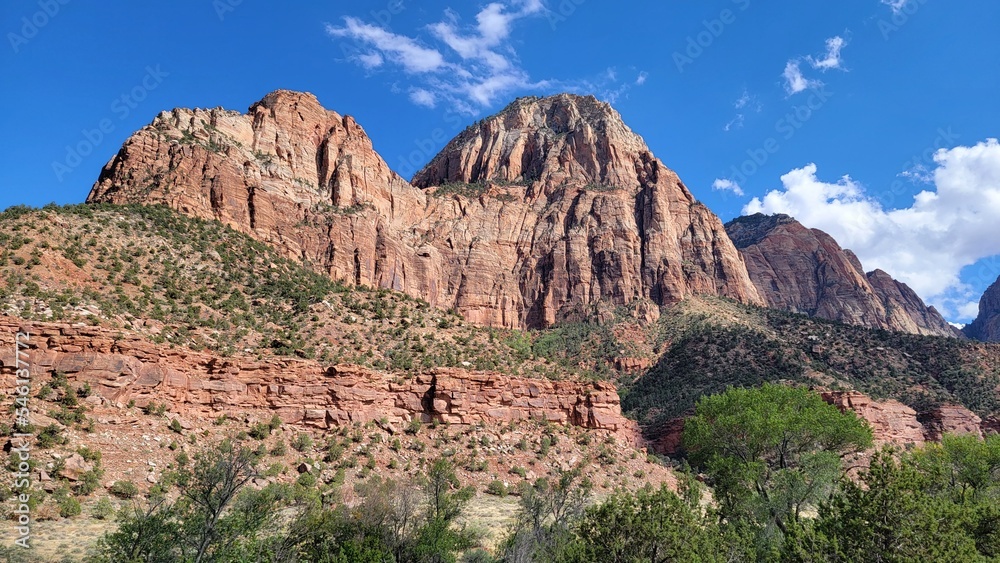 Fototapeta premium Zion National Park, Utah - September 2022
