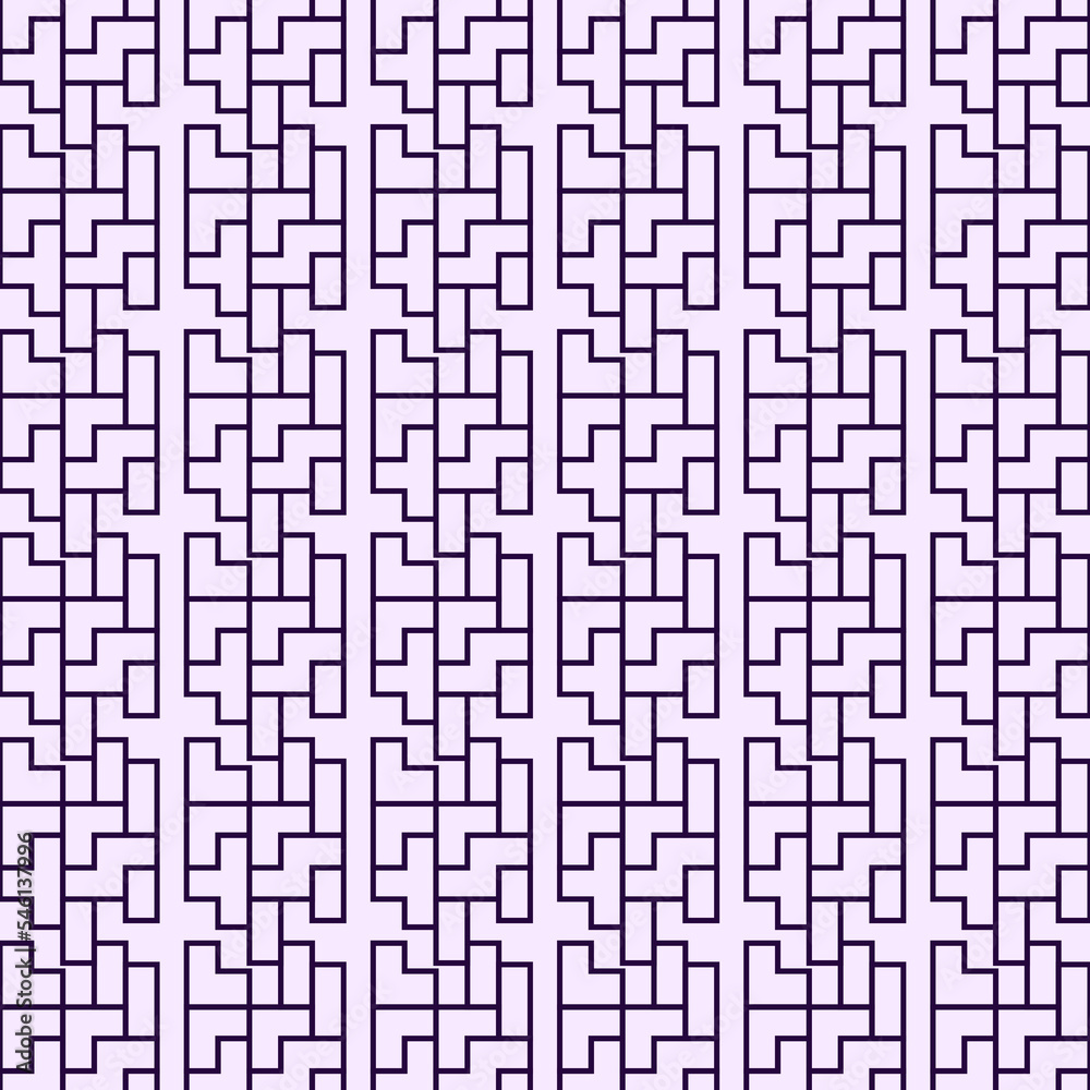 Abstract Geometric Seamless Pattern Design Abstract Geometric Seamless Pattern Design