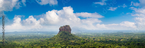 Lion Rock in Sigiriya photo