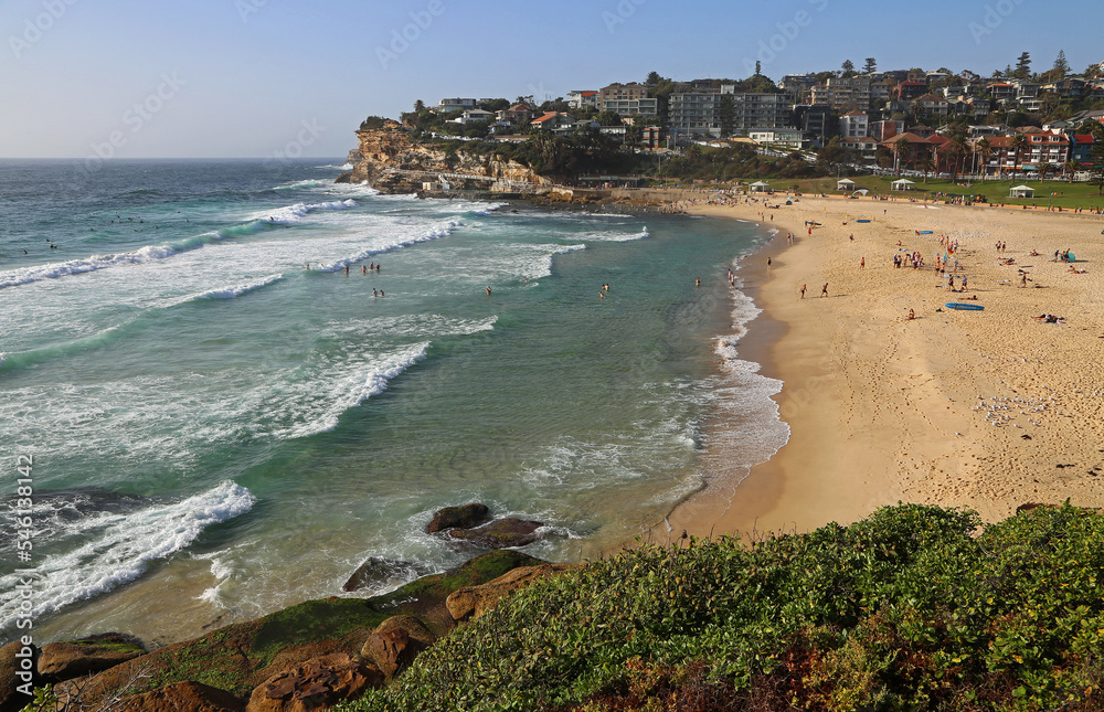 View at Bronte Beach - Coastal Walk, Sydney, Australia