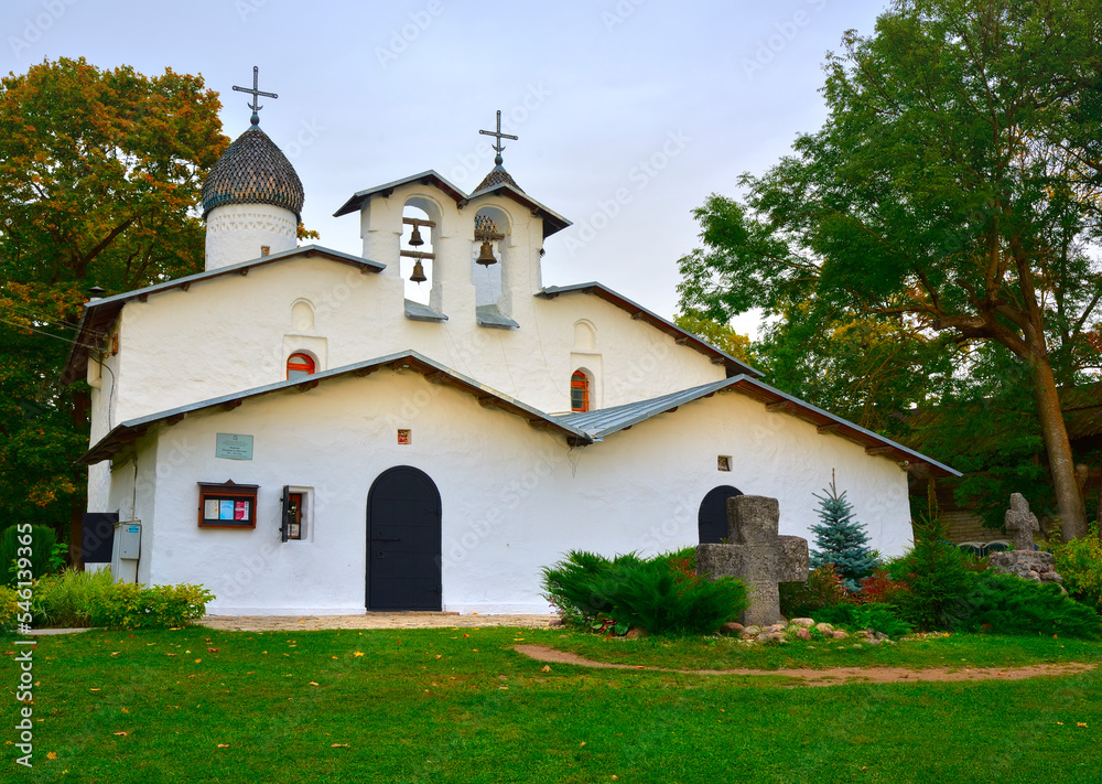 Churches in the Pskov style Churches in the Pskov style
