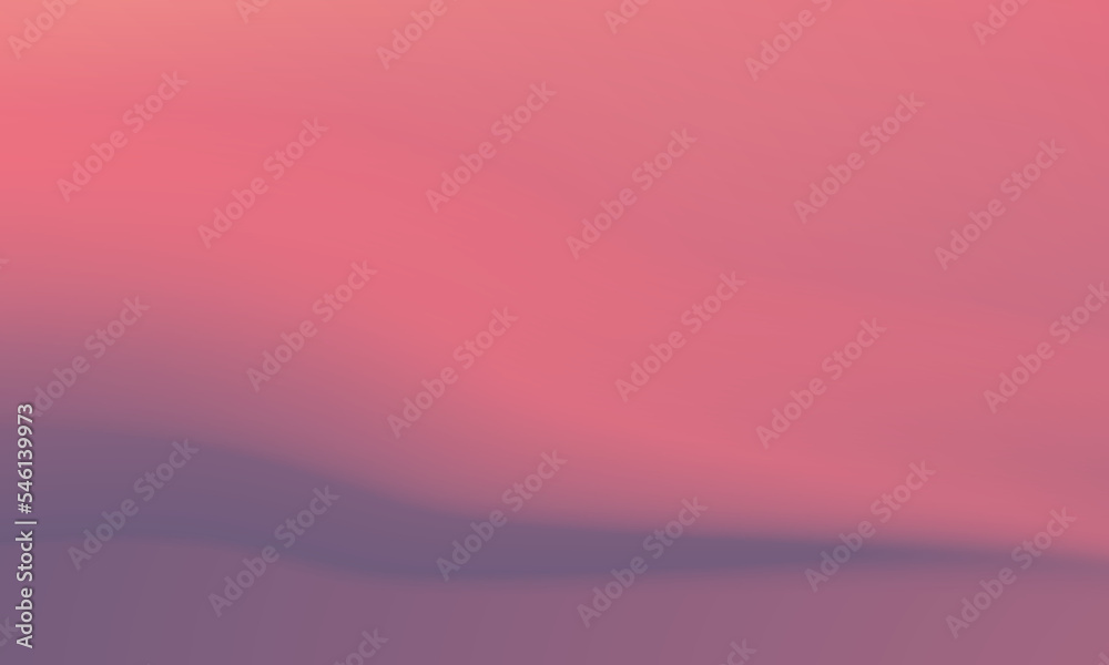 Beautiful red color gradient background