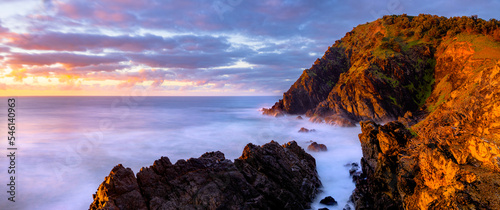 Fotografie, Obraz Sunrise at Cape Byron