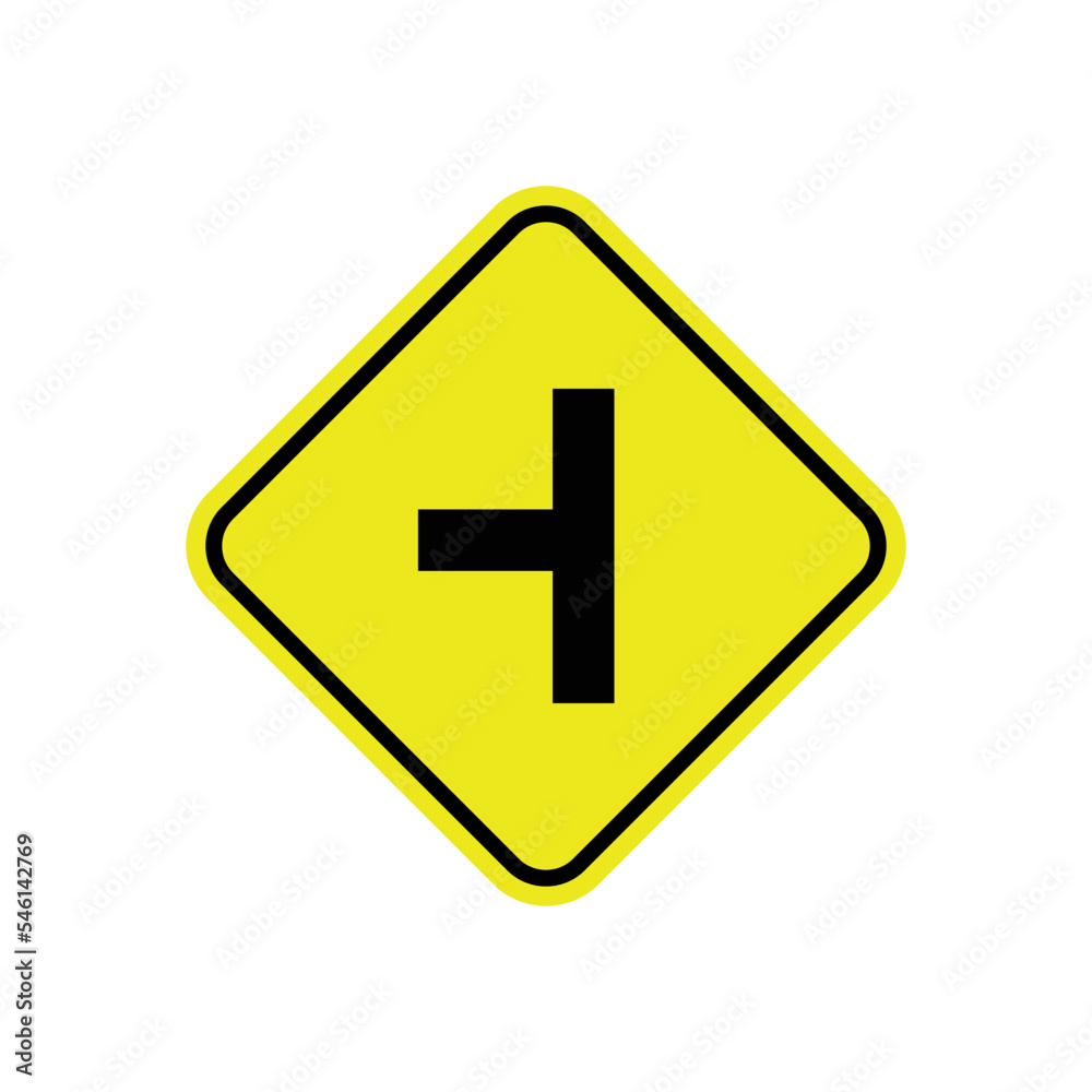 Road sign icon vector logo design template Road sign icon vector logo design template