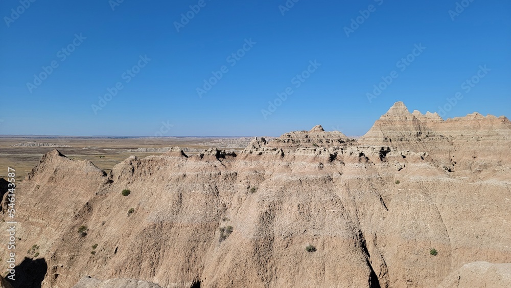 Badlands, South Dakota - September 2022 Badlands, South Dakota - September 2022