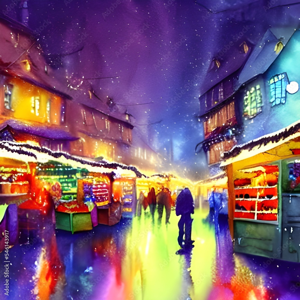 The Christmas market is bustling with people and the air is thick with the smell of cinnamon. The stalls are decorated with fairy lights and there's a real feeling of excitement in the air. The Christmas market is bustling with people and the air is thick with the smell of cinnamon. The stalls are decorated with fairy lights and there's a real feeling of excitement in the air.