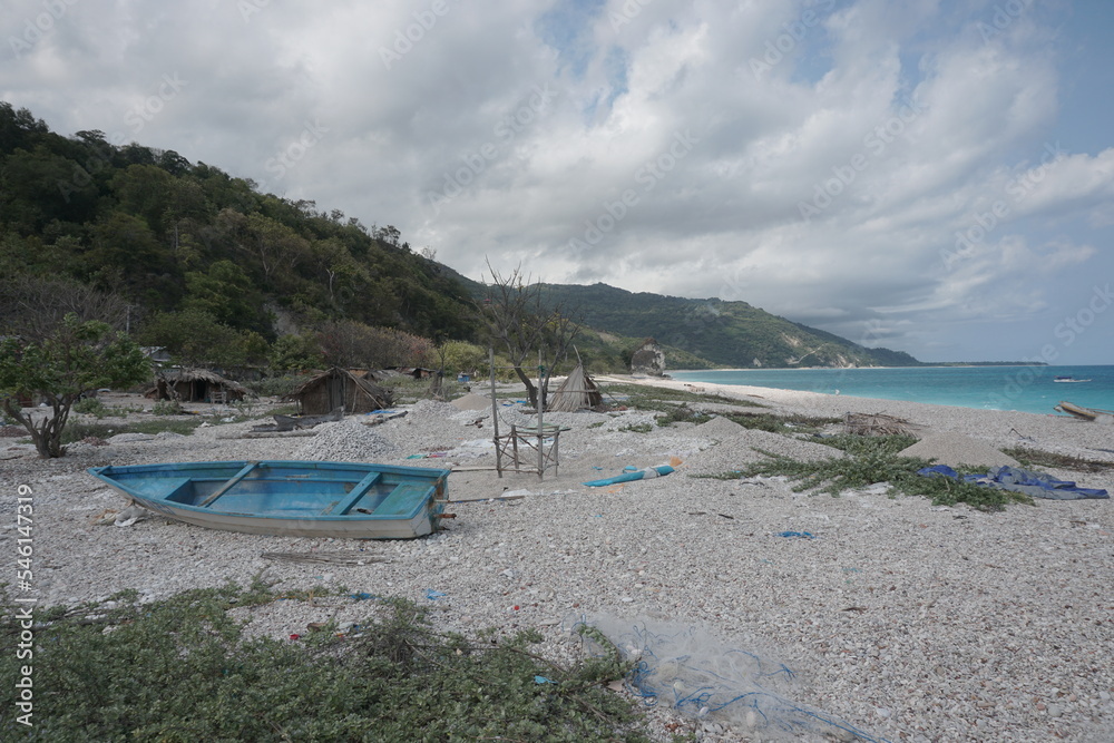 Obraz premium Beautiful scene of beach during the day