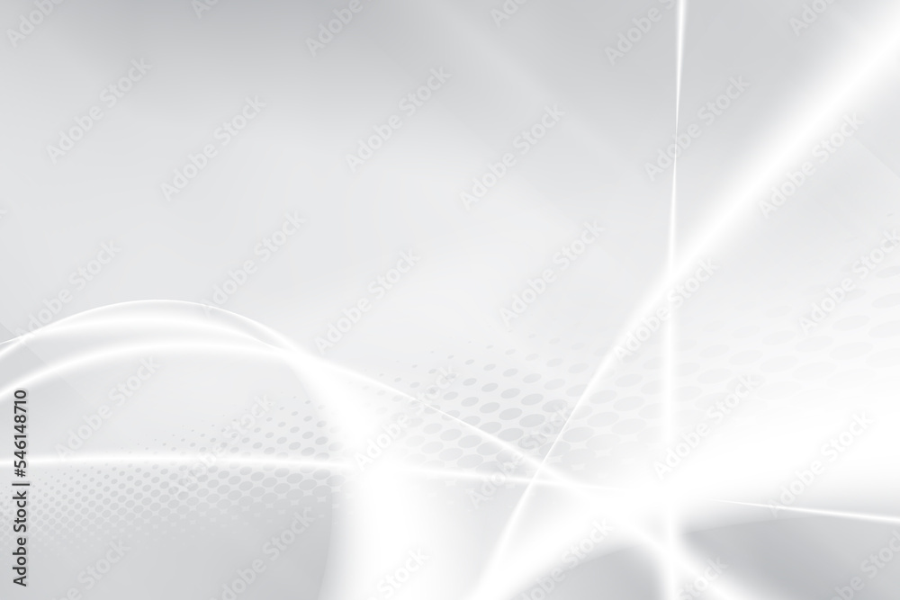 Light gray motion background. grey gradient abstract background Stock
