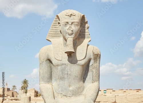 Karnak Temple's Precinct of Mut