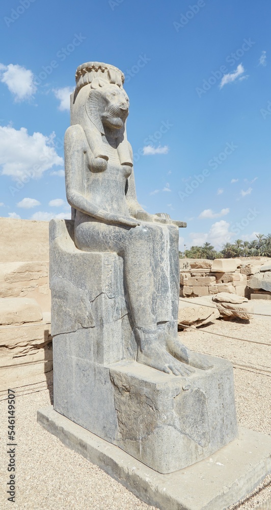 Karnak Temple's Precinct of Mut