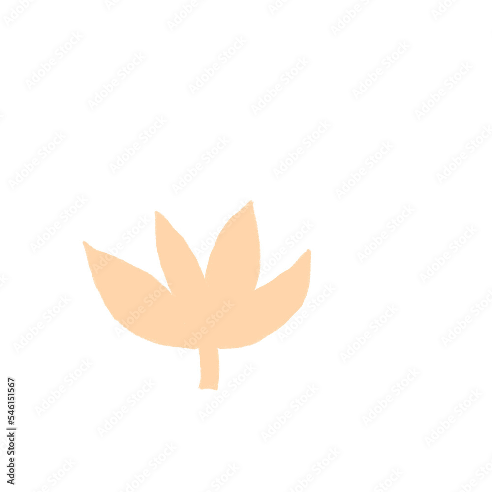 Obraz premium flower bunch drawing illustrations 