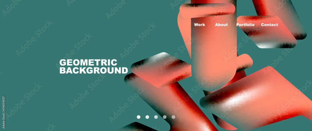 Tech minimal geometric wallpaper. Creative abstract background. Vector illustration for wallpaper banner background or landing page Tech minimal geometric wallpaper. Creative abstract background. Vector illustration for wallpaper banner background or landing page