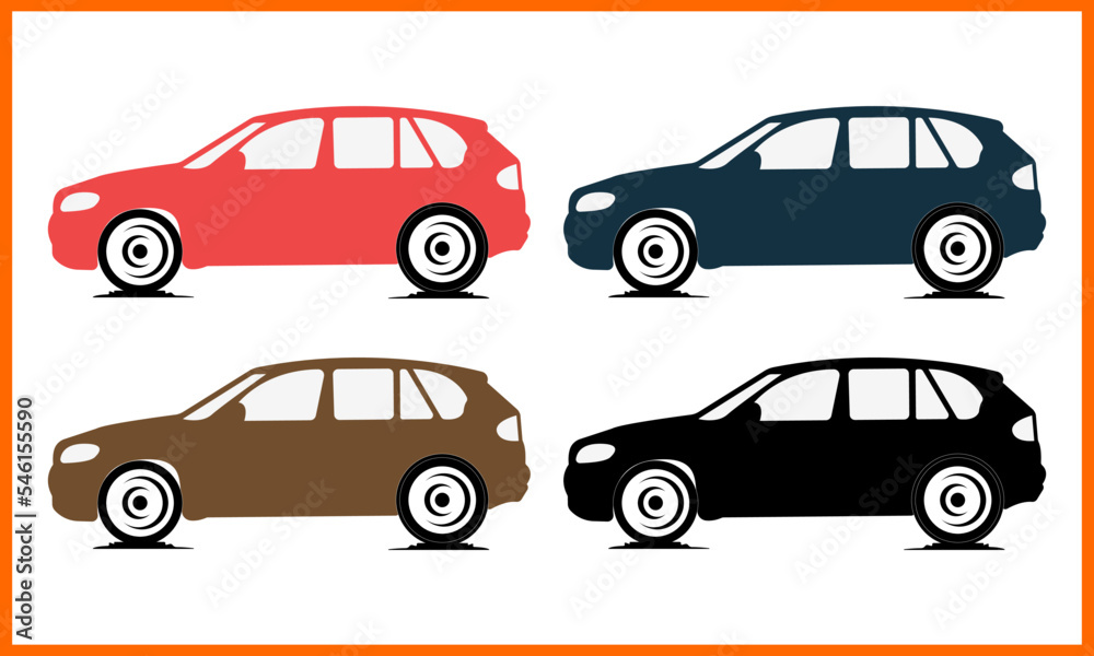 Car, Vector, and Illustration Design, Auto Car Craft Vector Illustration.