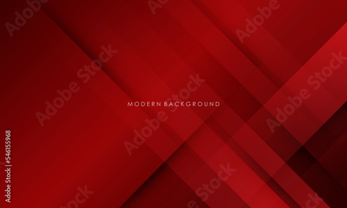 Modern abstract red color background