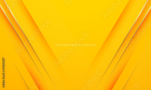 Modern abstract gradients orange color background