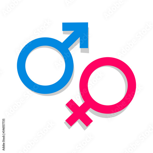 Male female icons. Gender symbol vector. Male and female symbols. Female and male sex icon. Couple gender icon.