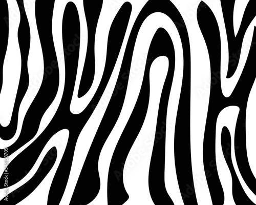 vector pattern zebra skin.