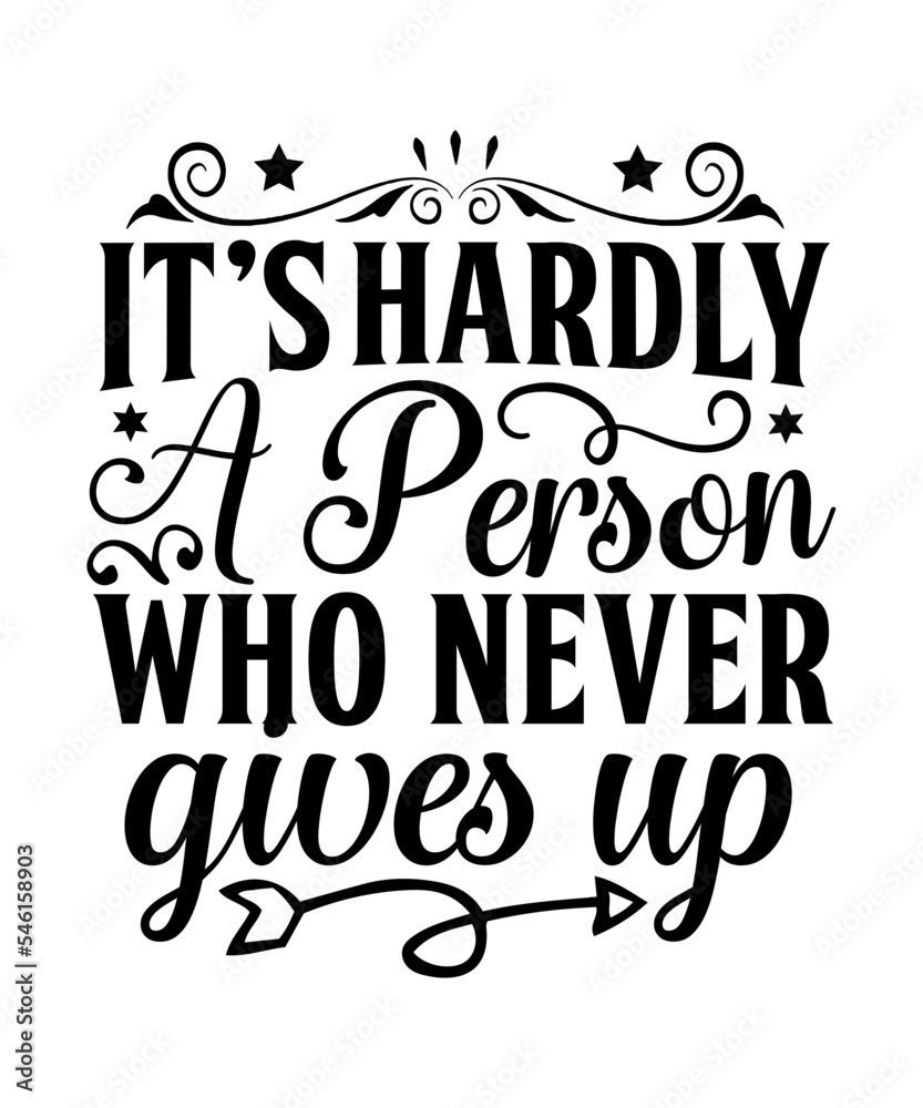 It’s hardly a person who never gives up SVG, procreate SVG, procreate