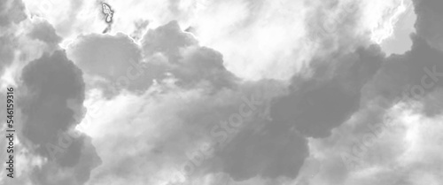 Water drops on the window. Grey smoke coming from fires into sky for background. Toxic smoke inhalation concept. Brushed Painted Abstract Grunge Background. Brush stroked painting.