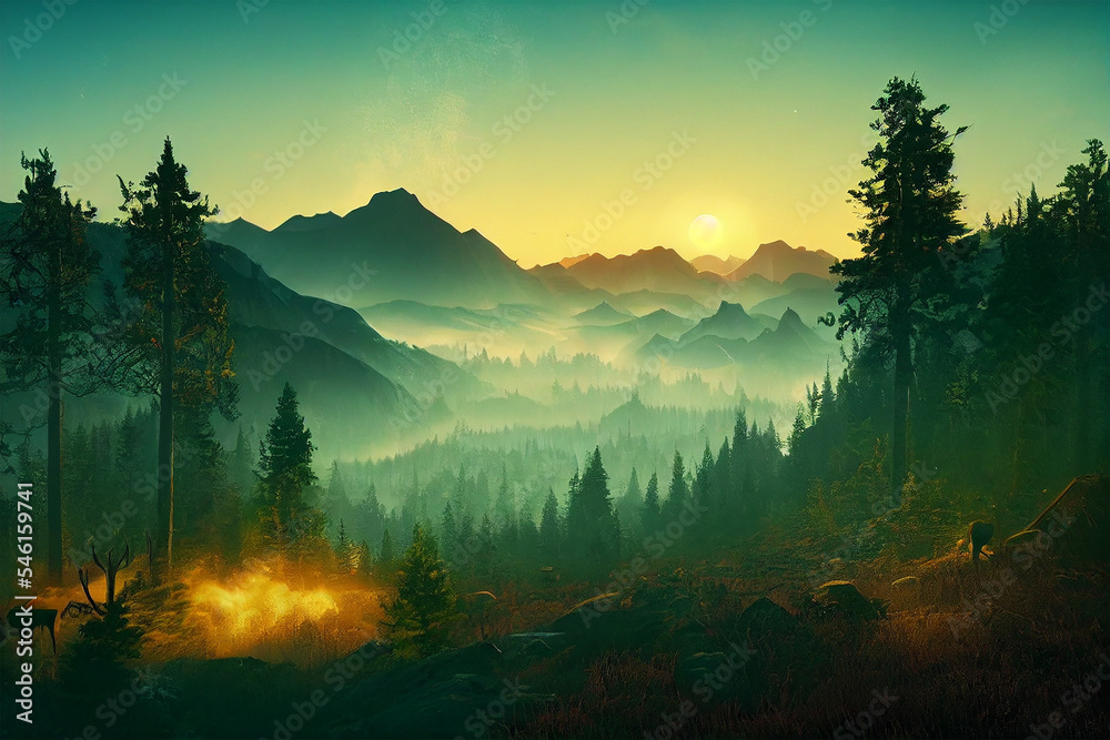 Enchanting Desert Nights 🌌🐪📱: Beautiful Scenery Wallpaper for Your Mobile