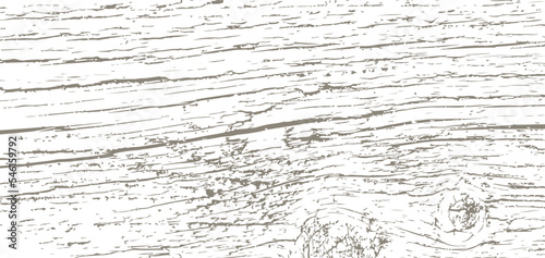 Grunge texture of old knotted wood